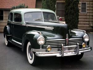 Hudson Commodore Eight Custom Sedan 1942 года